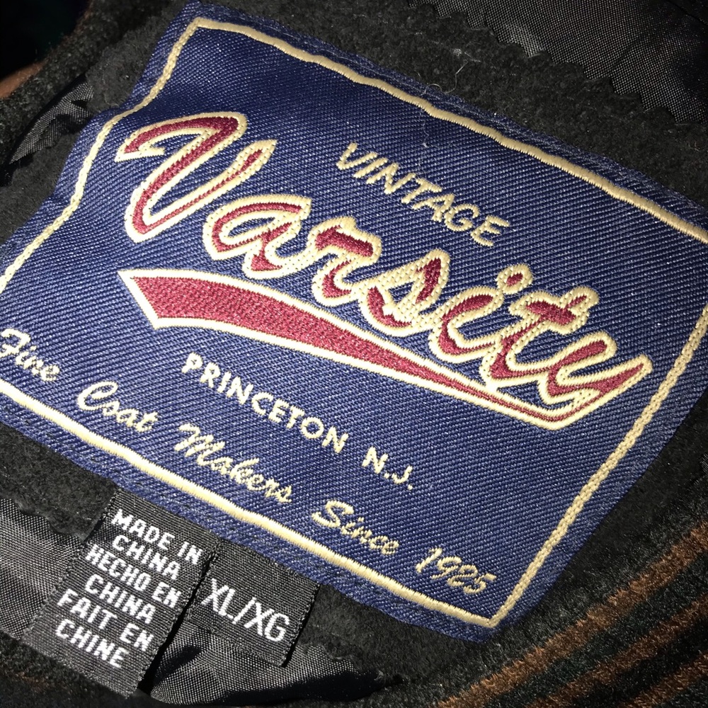 Vintage Varsity Jacket - Picture 3 of 3